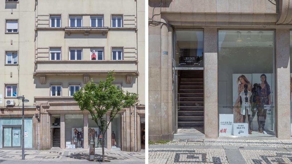 Liberdade Guesthouse Μπράγκα Εξωτερικό φωτογραφία